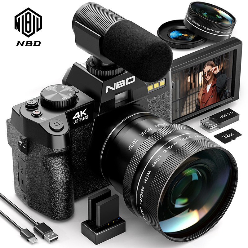 Japanese Lifestyle Images - NBD S100F 48MP 4K Digital Camera