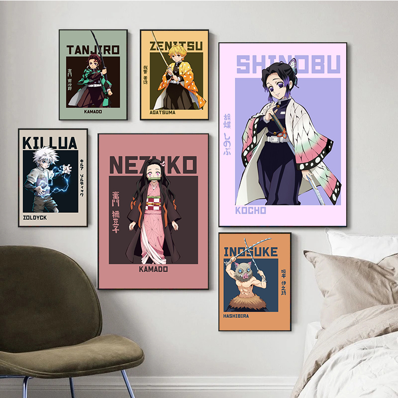 Lifestyle Of Japanese - Japanese Anime Classic Character Poster Demon