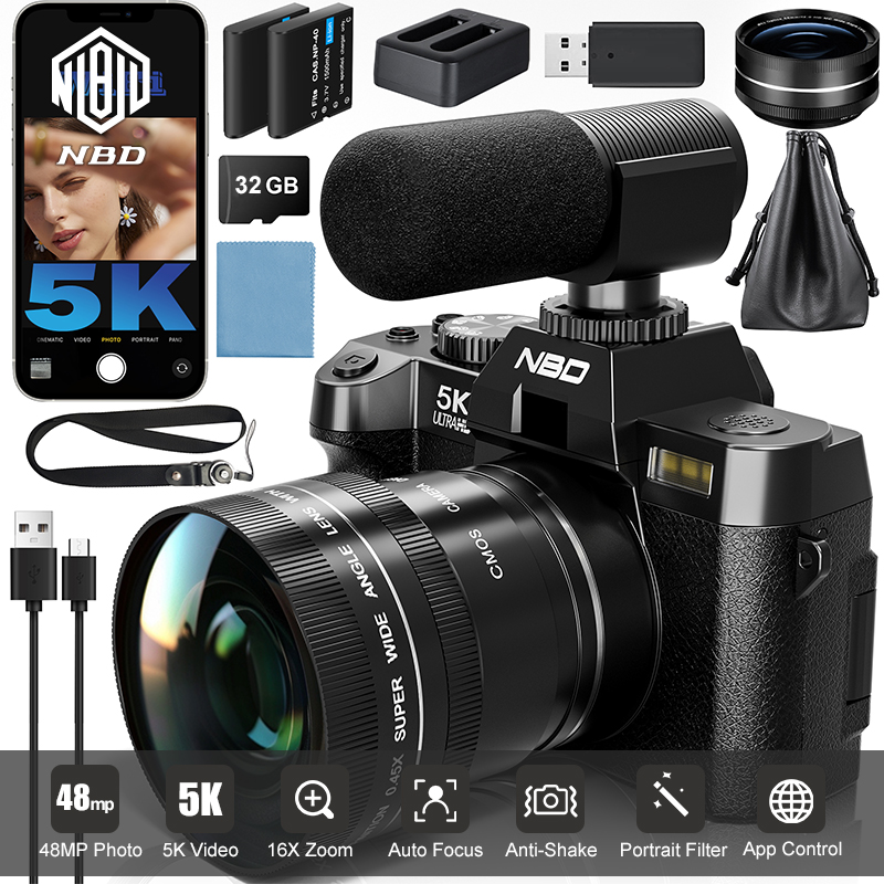 Japanese Lifestyle Images - NBD 5K&48MP Digital Cameras Photography 16X