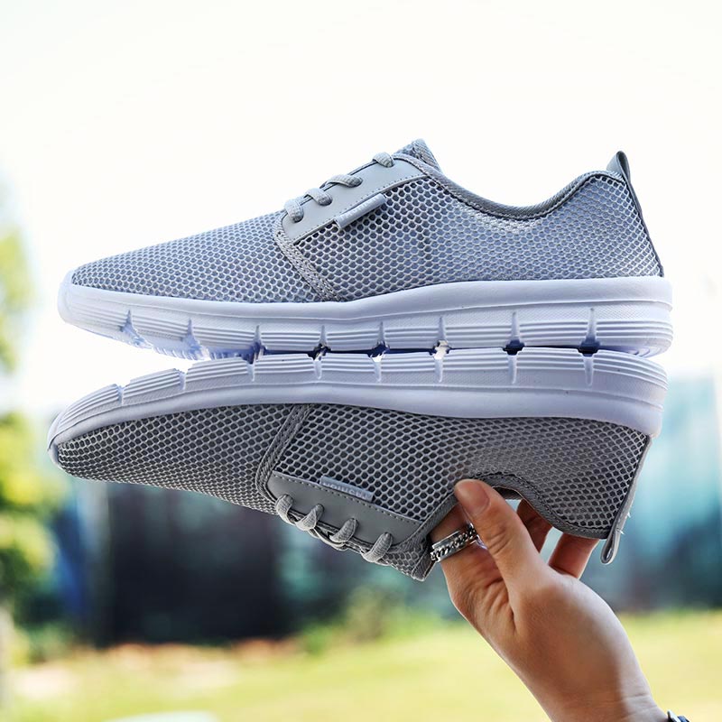 Japanese Women Lifestyle - Big Size Summer Breathe Mens Sneakers