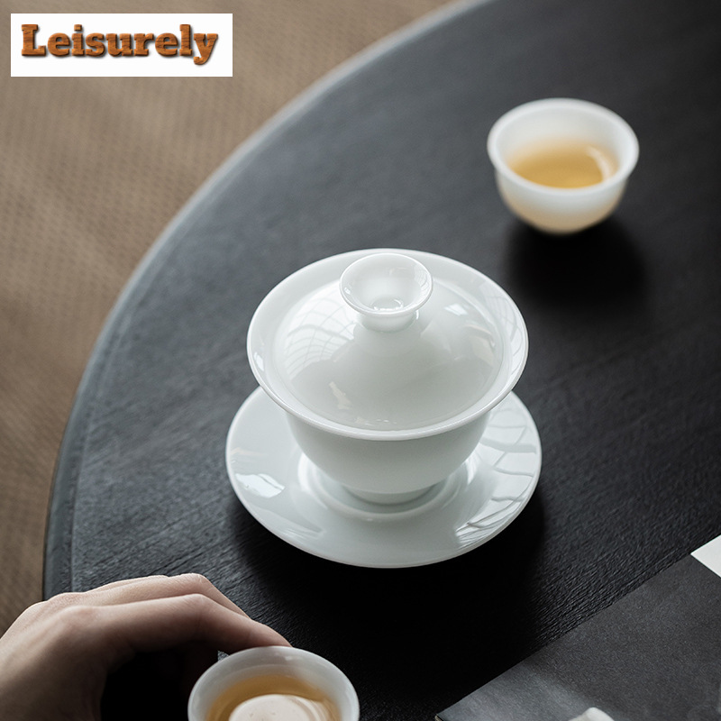 140ml Iced Jade Porcelain Gaiw - Matcha Bowl Chawan บทวิจารณ์และราคา