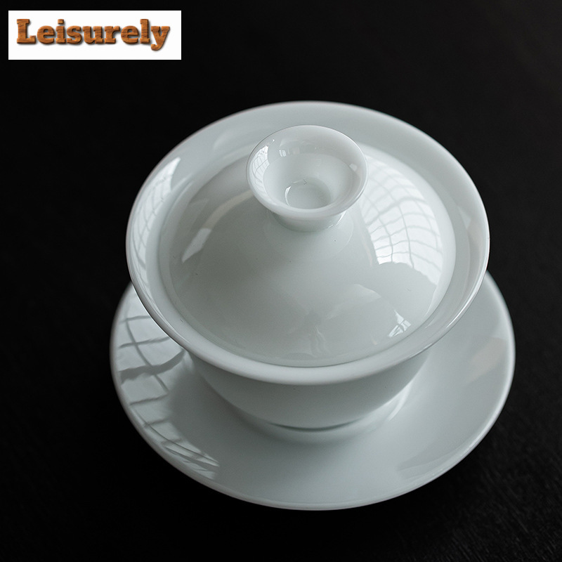 140ml Iced Jade Porcelain Gaiw - Matcha Bowl Chawan บทวิจารณ์และราคา