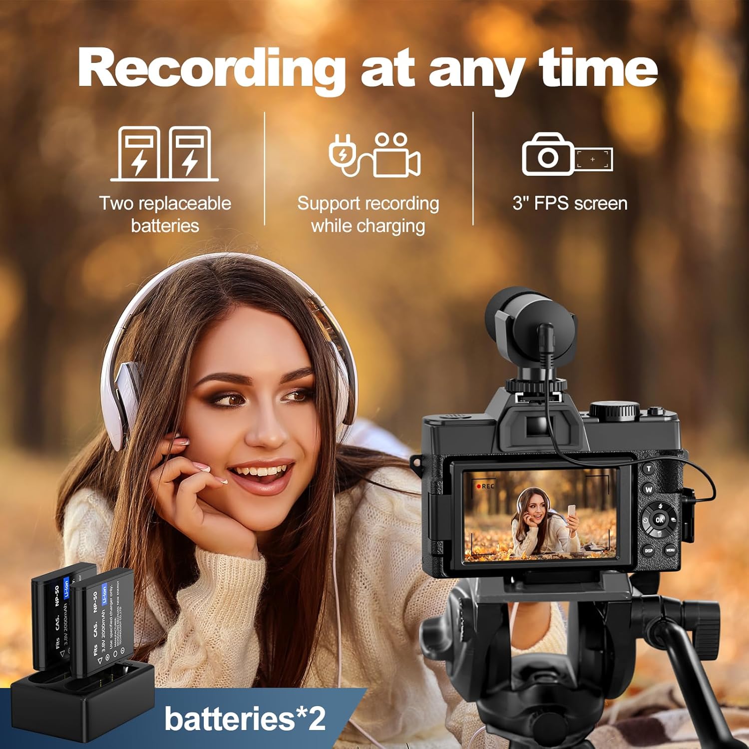 NBD S100F 48MP 4K Digital Came - Japanese Lifestyle Images บทวิจารณ์และราคา