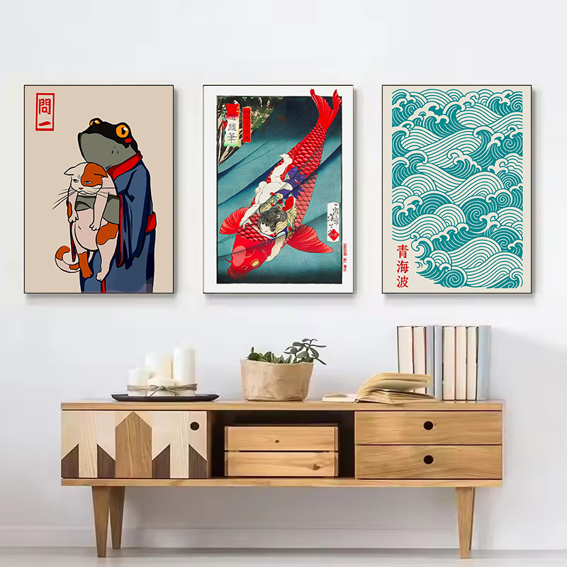 Retro Abstract Japanese Cultur - Japan Lifestyle And Culture บทวิจารณ์และราคา