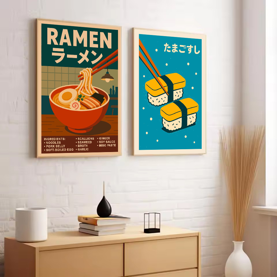 Retro Abstract Japanese Cultur - Japan Lifestyle And Culture บทวิจารณ์และราคา