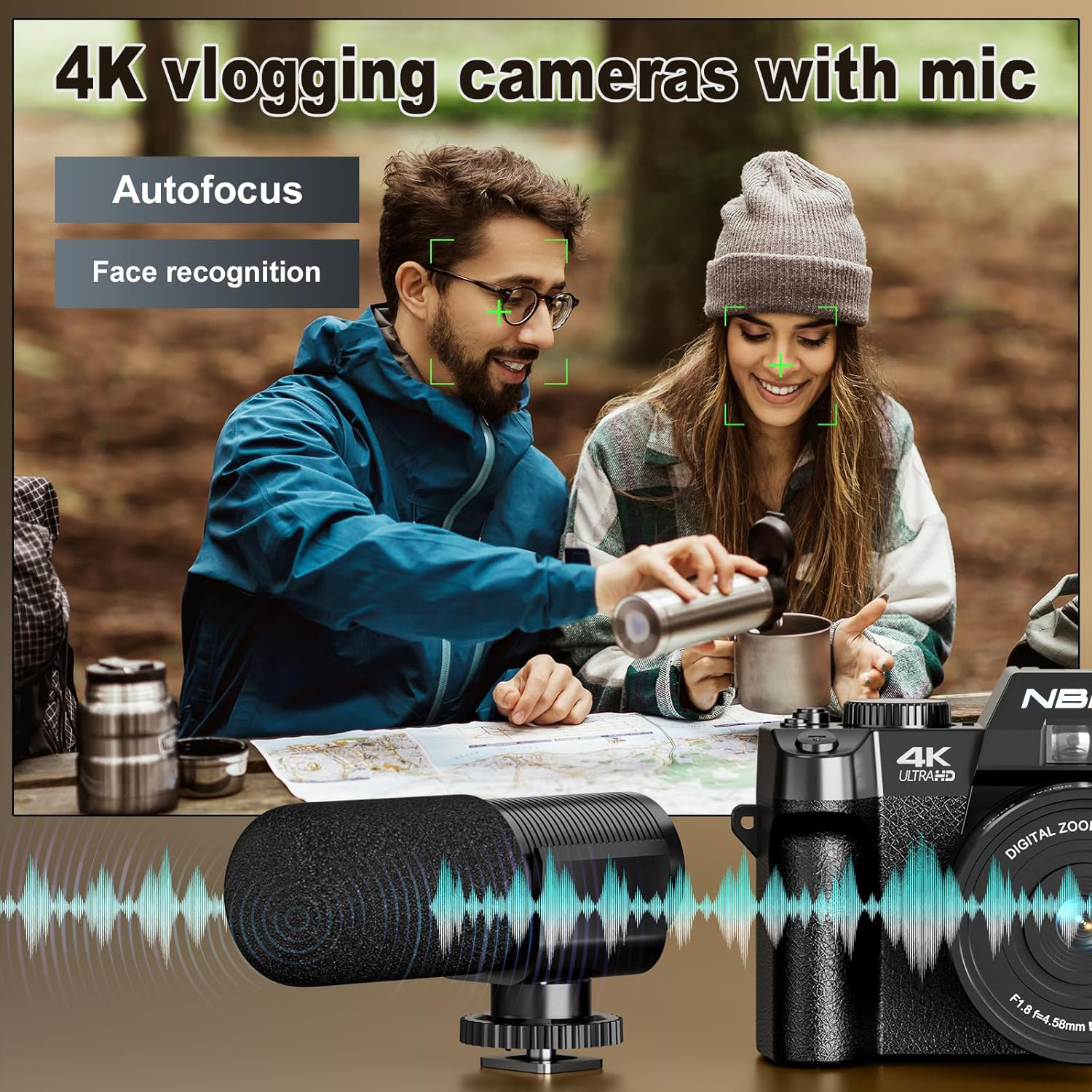NBD S100F 48MP 4K Digital Came - Japanese Lifestyle Images บทวิจารณ์และราคา