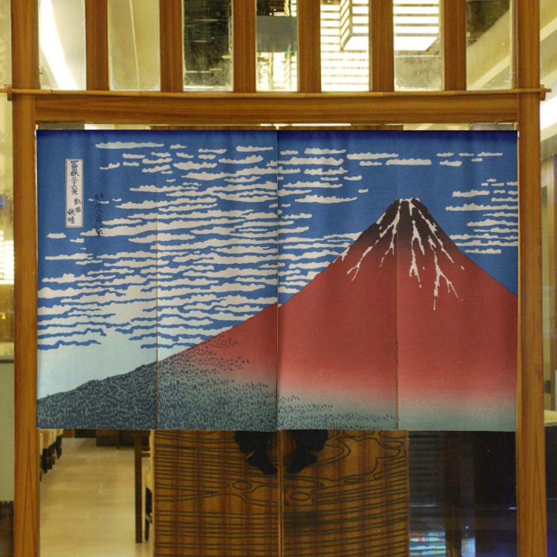 Japanese Noren Half Curtain, F - Noren Curtain Doorway บทวิจารณ์และราคา