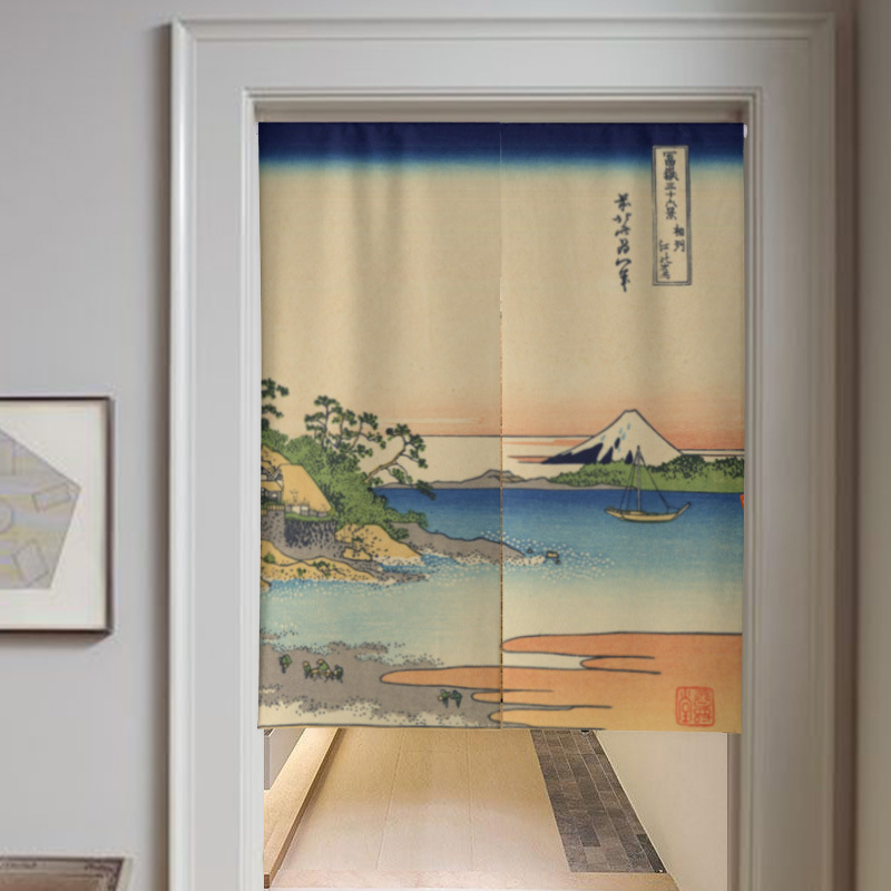 Japanese Noren Half Curtain, F - Noren Curtain Doorway บทวิจารณ์และราคา