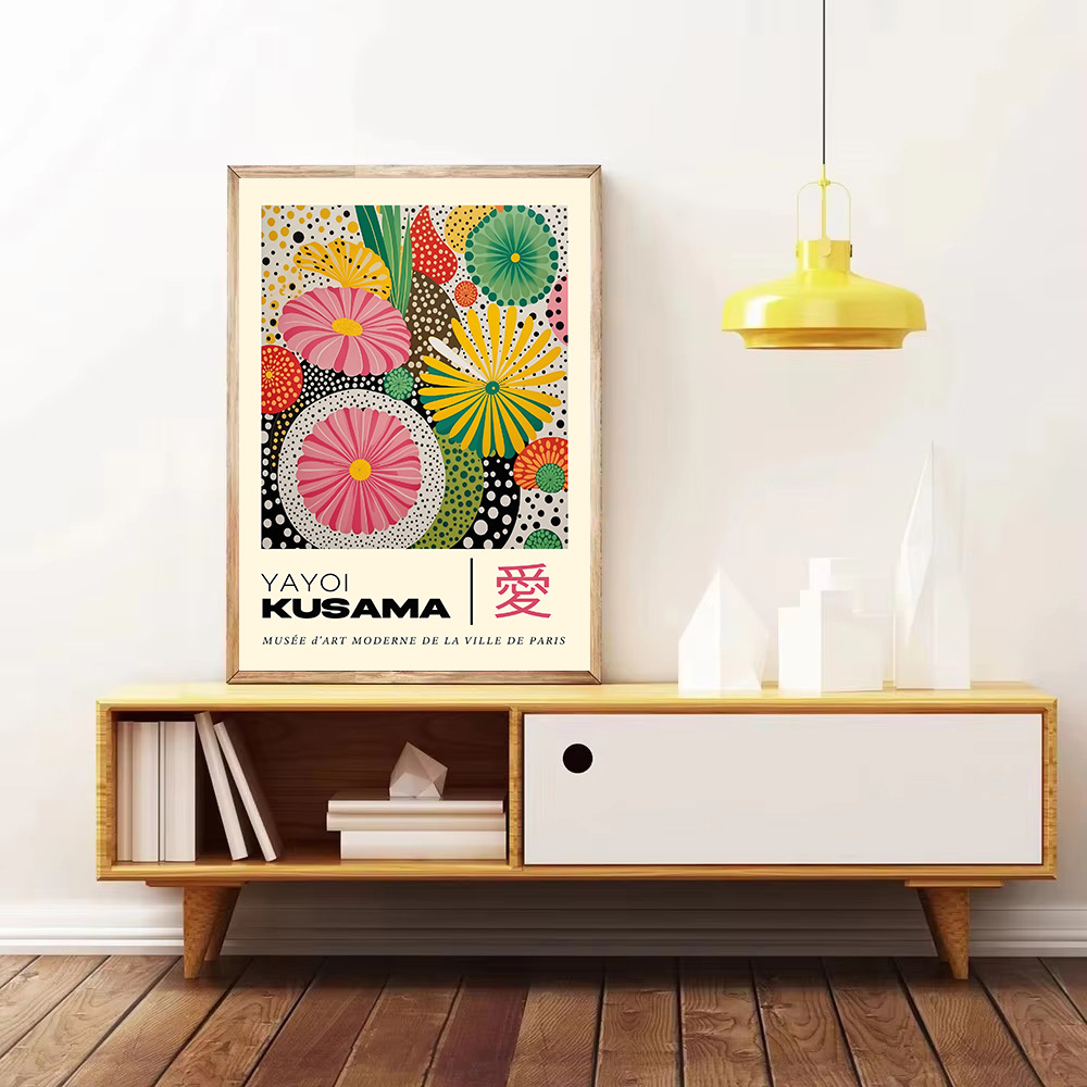Yayoi Kusama Japanese Style Ge - Lifestyle Of Japanese บทวิจารณ์และราคา