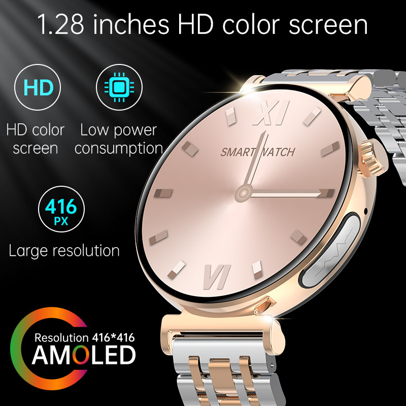 JA02 Women Smartwatch Fashion  - Japanese Women Lifestyle บทวิจารณ์และราคา