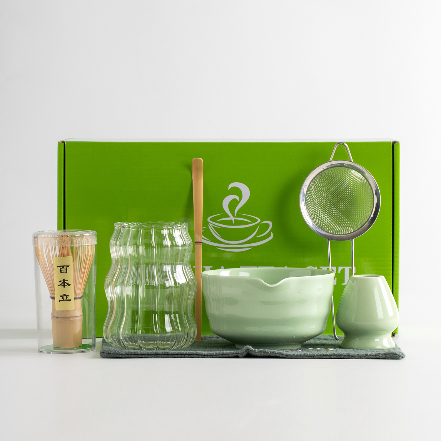 Tiki Best Selling 7-Piece Matc - Matcha Bowl Chawan บทวิจารณ์และราคา