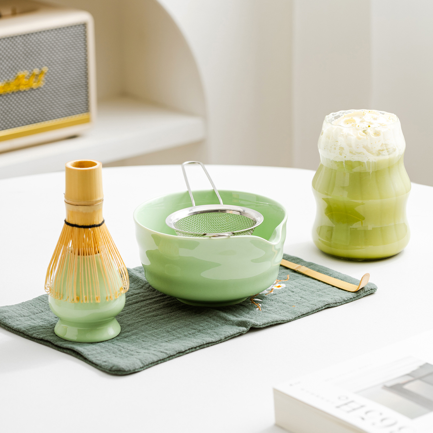 Tiki Best Selling 7-Piece Matc - Matcha Bowl Chawan บทวิจารณ์และราคา