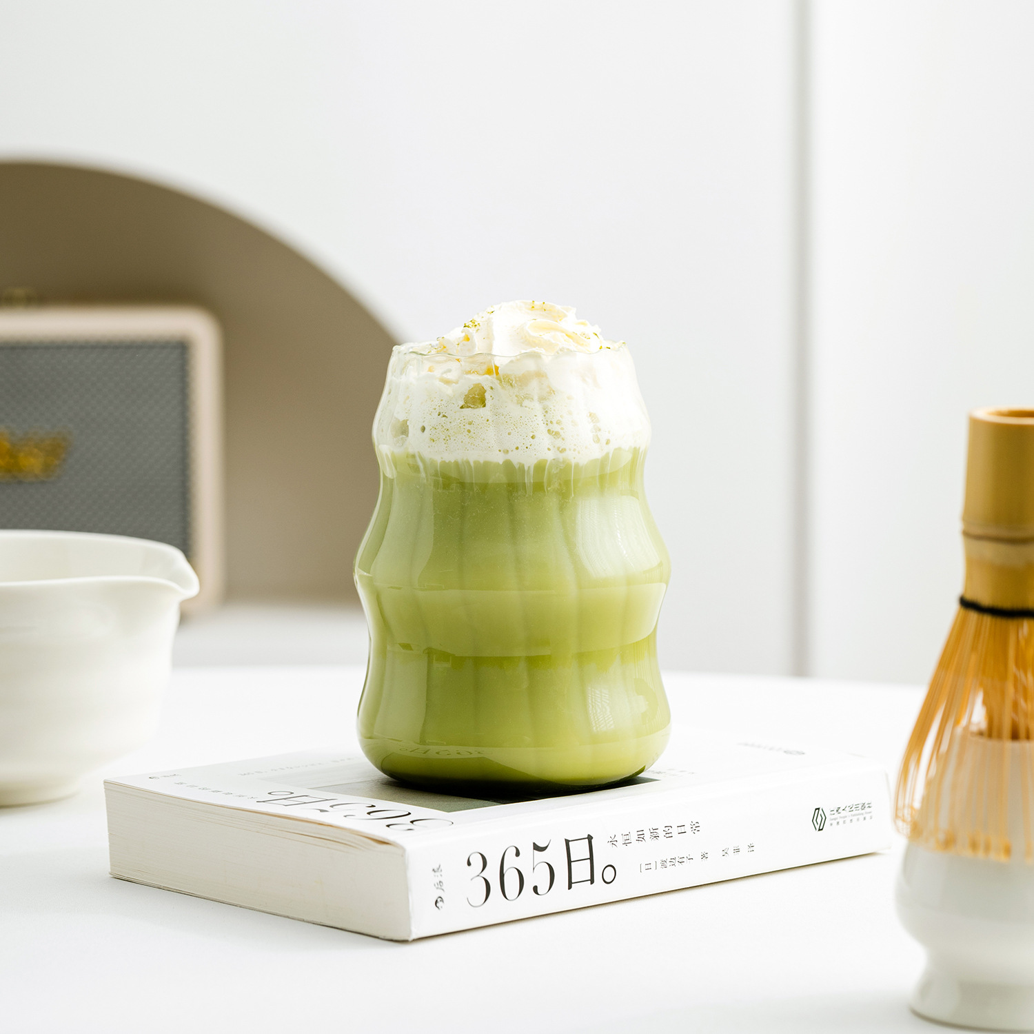 Tiki Best Selling 7-Piece Matc - Matcha Bowl Chawan บทวิจารณ์และราคา