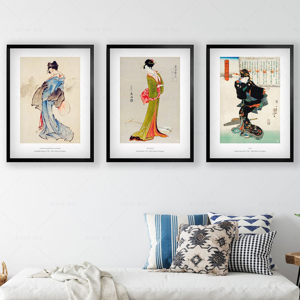 Japanese Style Kimono Woman Ge - Japanese Women Lifestyle บทวิจารณ์และราคา