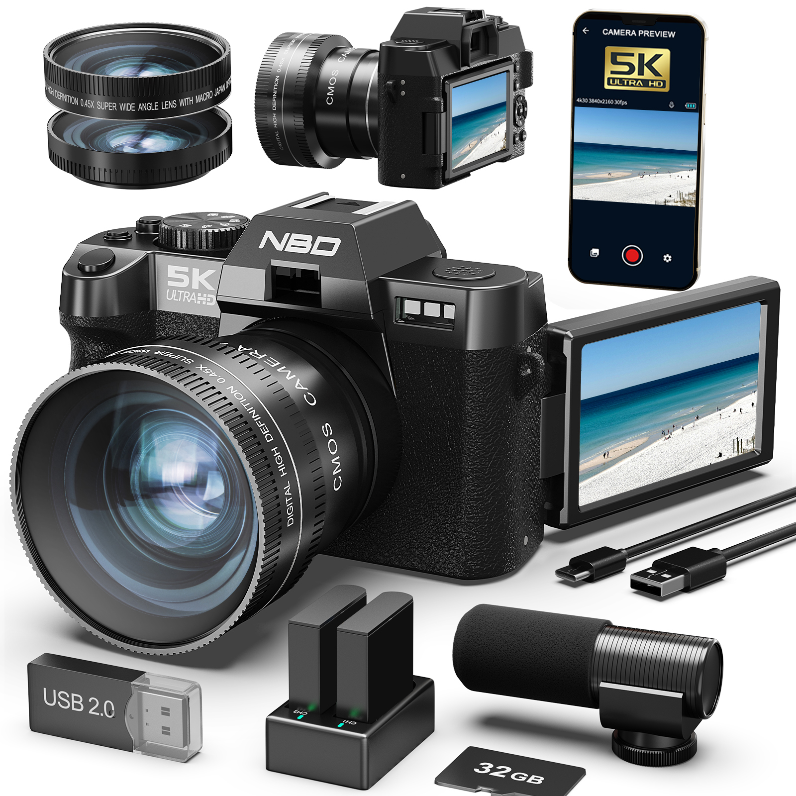 NBD Digital Cameras 5K&48MP Ph - Japanese Lifestyle Images บทวิจารณ์และราคา
