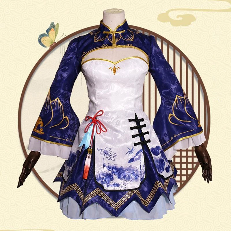 Rem Ram Cosplay Cheongsam Anim - Japanese Women Lifestyle บทวิจารณ์และราคา