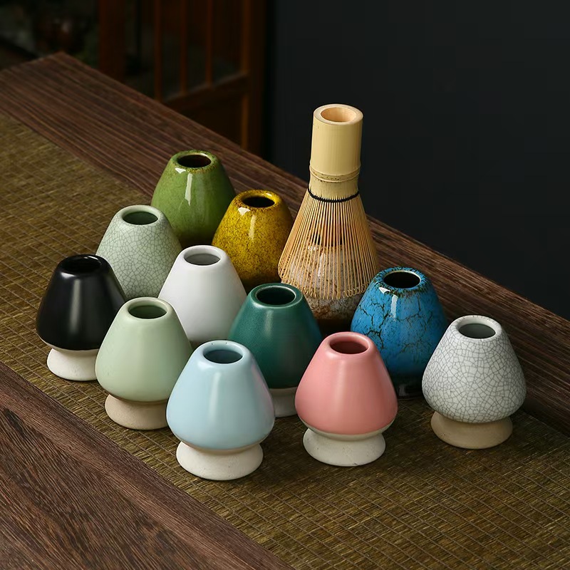 Matcha Tea Whisk Holder Cerami - Matcha Bowl Chawan บทวิจารณ์และราคา