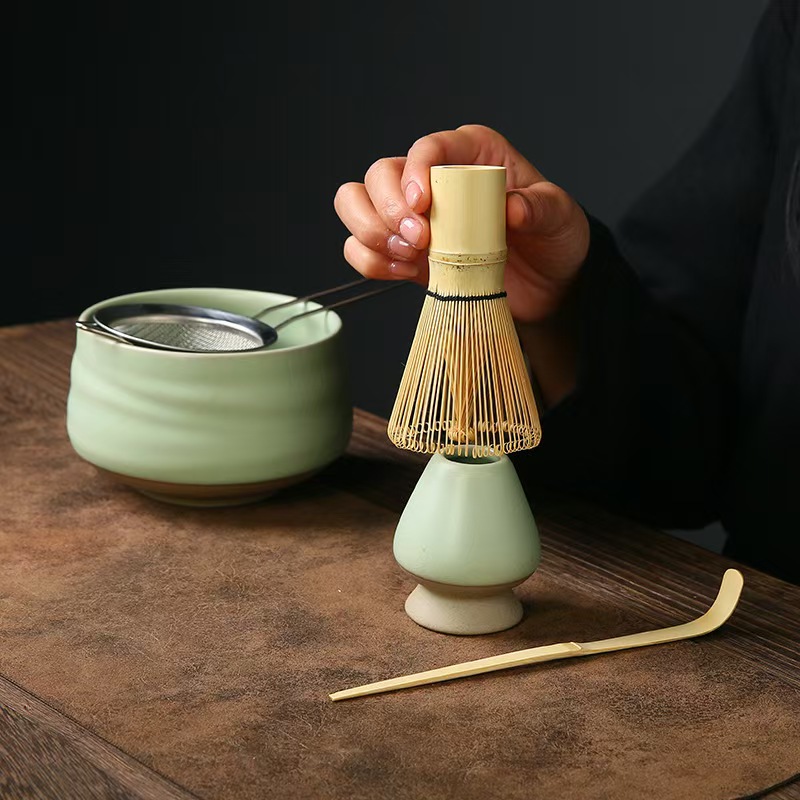 Matcha Tea Whisk Holder Cerami - Matcha Bowl Chawan บทวิจารณ์และราคา