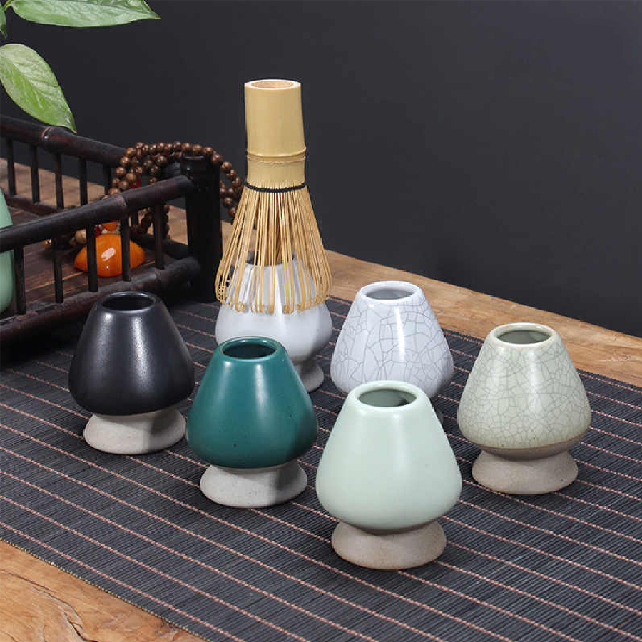 Matcha Tea Whisk Holder Cerami - Matcha Bowl Chawan บทวิจารณ์และราคา