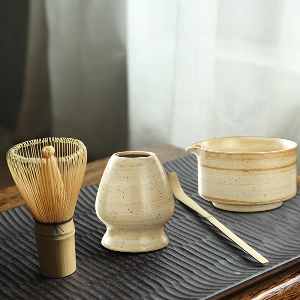 Japanese Matcha Whisk Stand Te - Matcha Bowl Chawan บทวิจารณ์และราคา
