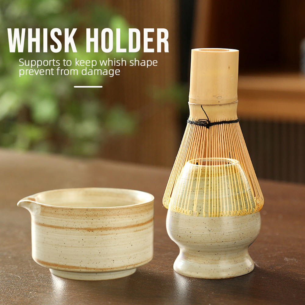 Japanese Matcha Whisk Stand Te - Matcha Bowl Chawan บทวิจารณ์และราคา
