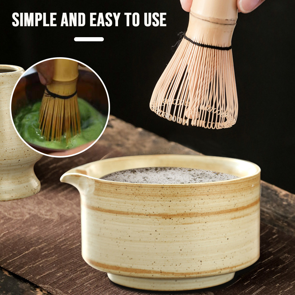 Japanese Matcha Whisk Stand Te - Matcha Bowl Chawan บทวิจารณ์และราคา