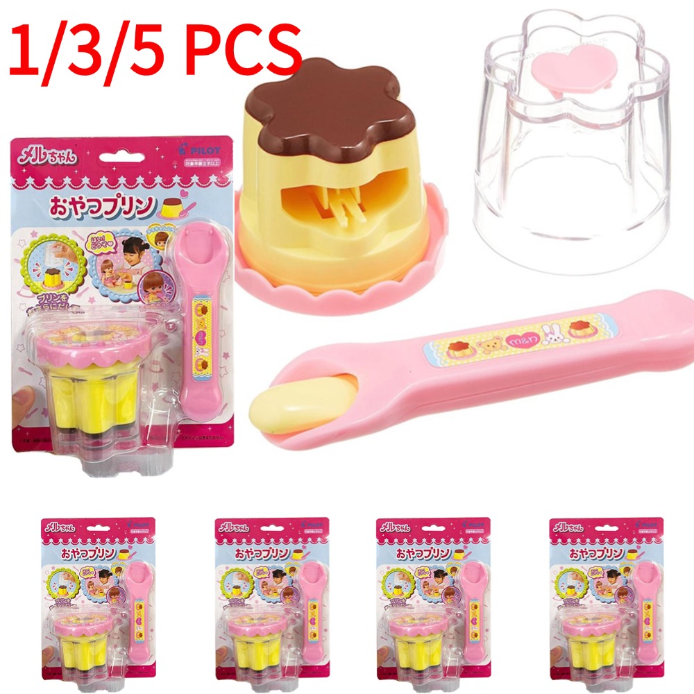 1/3/5PCS Pudding Set Food Feed - Lifestyle Of Japanese บทวิจารณ์และราคา