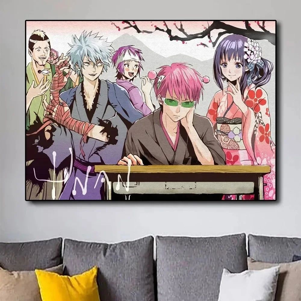 Saiki K Poster Saiki K Disaste - Lifestyle Of Japanese บทวิจารณ์และราคา