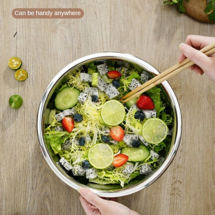 Stainless Steel Round Kitchen  - Matcha Bowl Chawan บทวิจารณ์และราคา