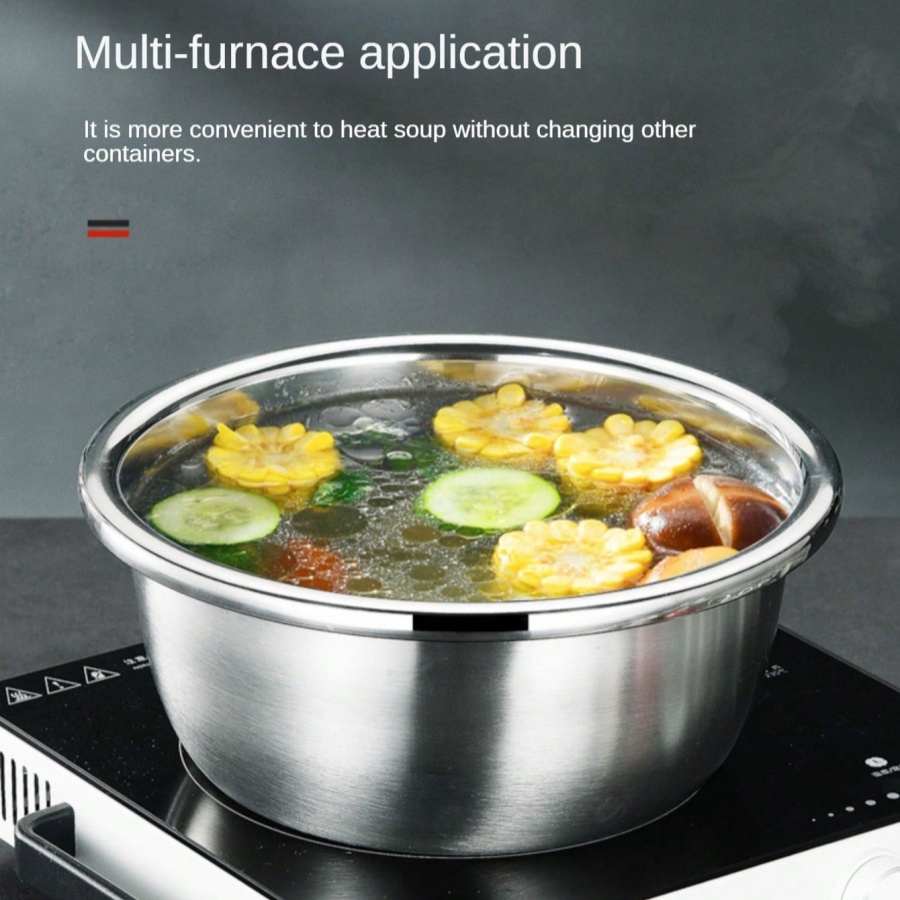 Stainless Steel Round Kitchen  - Matcha Bowl Chawan บทวิจารณ์และราคา