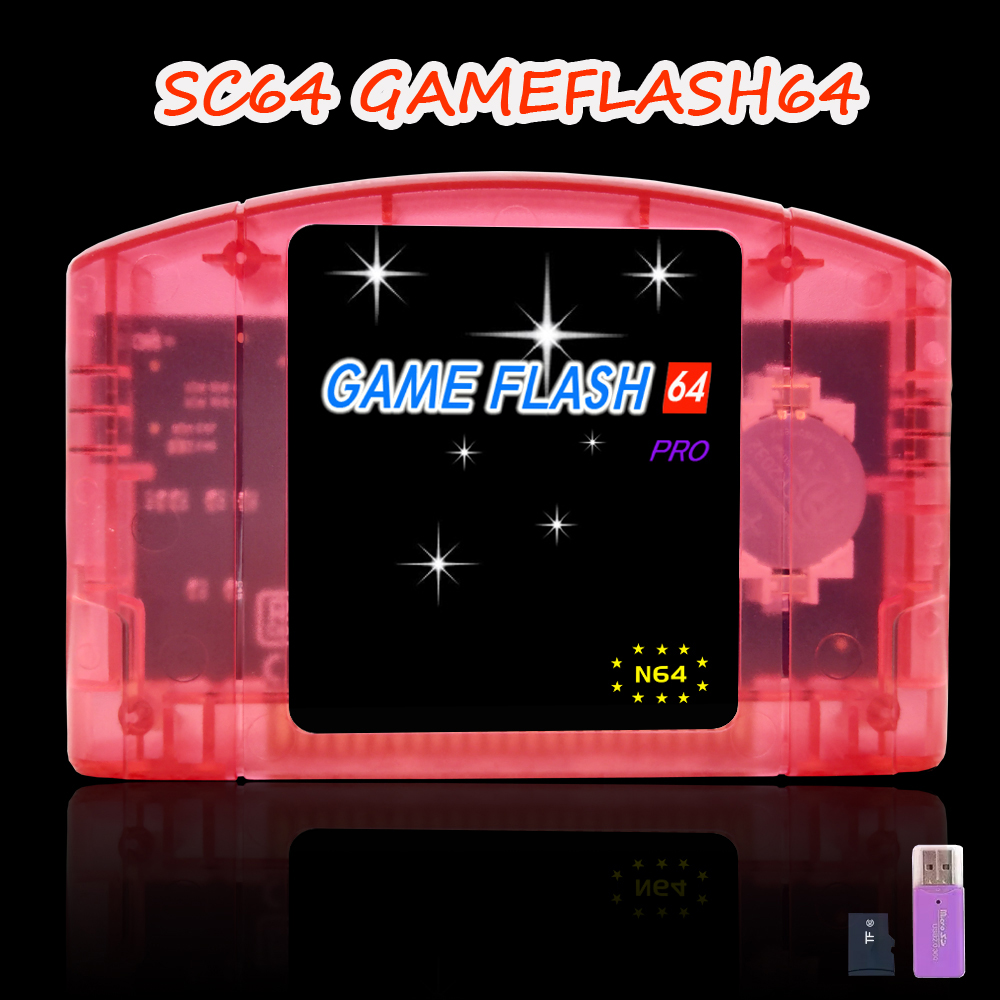 SC64 Cartridge N64 Cartridge S - Japanese Lifestyle Game บทวิจารณ์และราคา