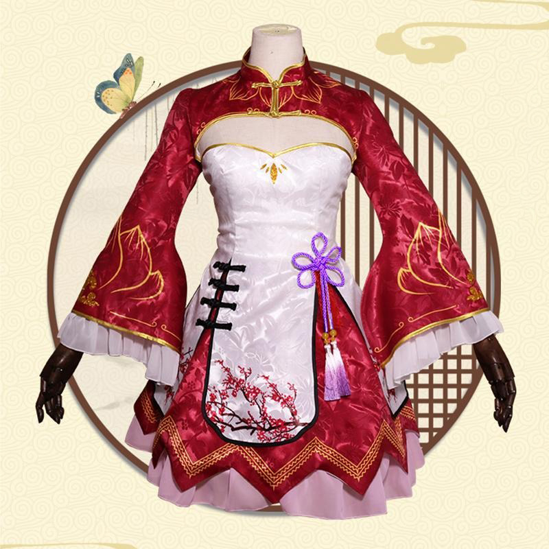 2025 Rem Ram Cosplay Cheongsam - Japanese Women Lifestyle บทวิจารณ์และราคา