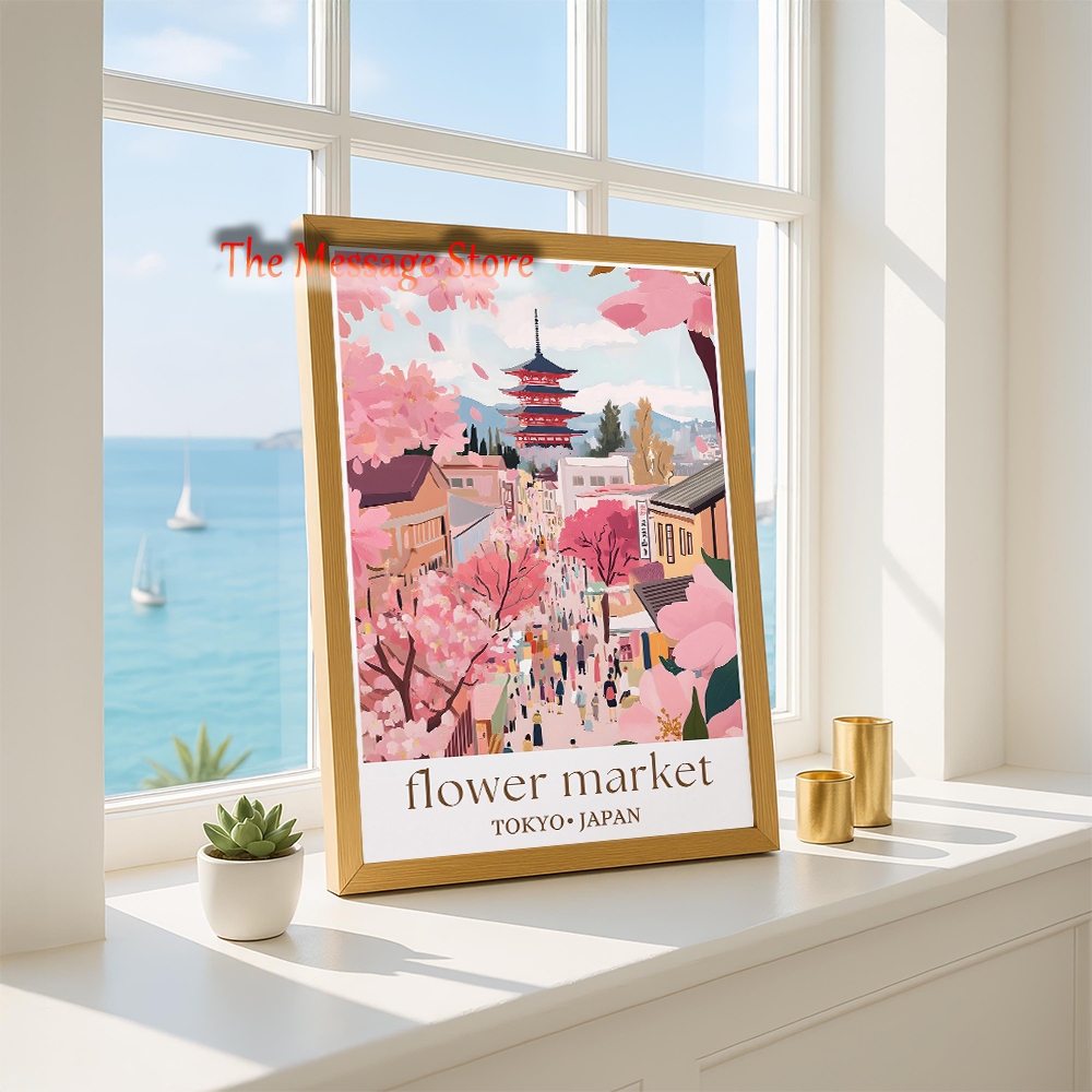 Tokyo Flower Market Japanese F - Japan Lifestyle And Culture บทวิจารณ์และราคา