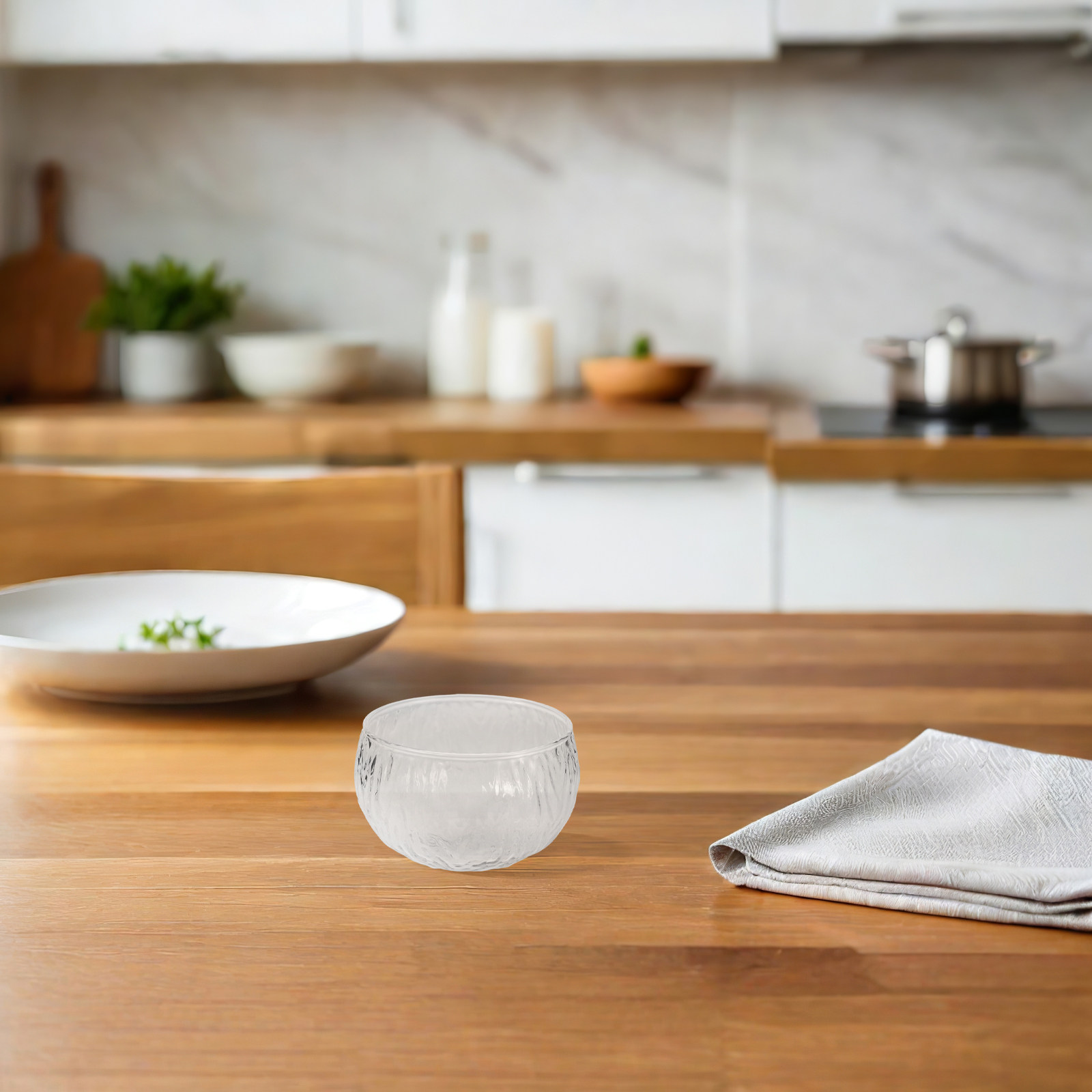 Textured Hammered Glass Matcha - Matcha Bowl Chawan บทวิจารณ์และราคา