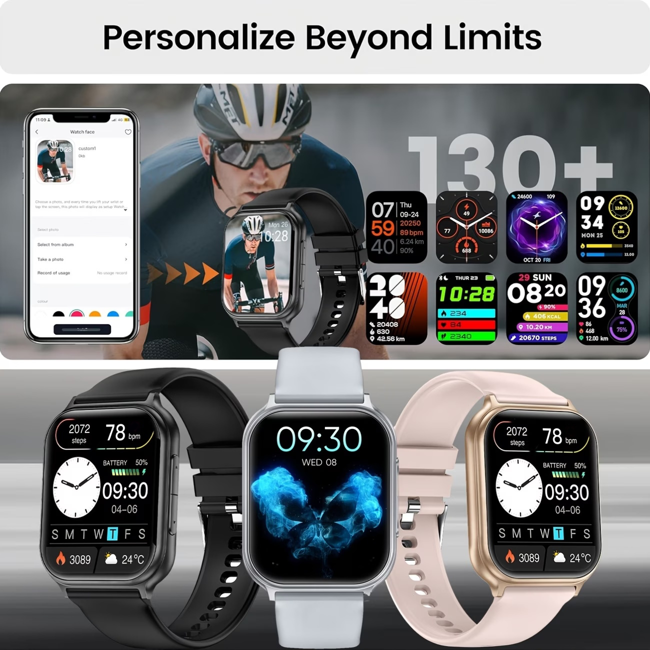 2026 New Style 1.83'' Smart Wa - Japanese Women Lifestyle บทวิจารณ์และราคา