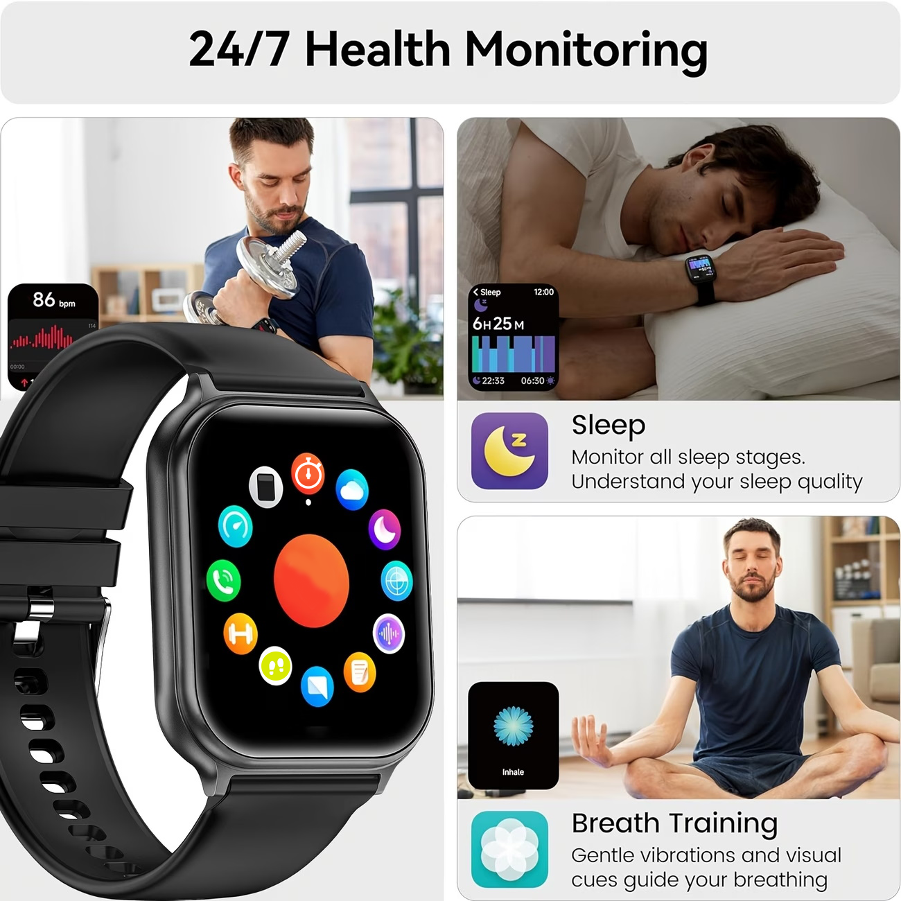 2026 New Style 1.83'' Smart Wa - Japanese Women Lifestyle บทวิจารณ์และราคา