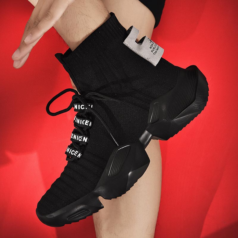 Plus Size Hightop High-soled M - Japanese Minimalist Lifestyle Name บทวิจารณ์และราคา