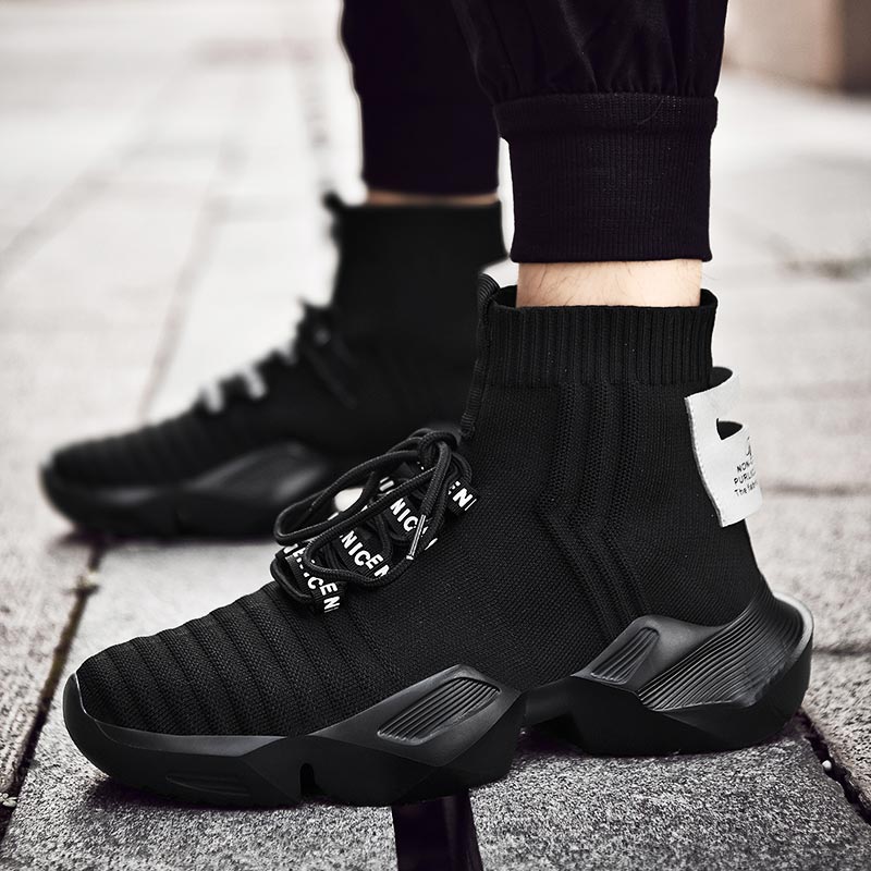 Plus Size Hightop High-soled M - Japanese Minimalist Lifestyle Name บทวิจารณ์และราคา