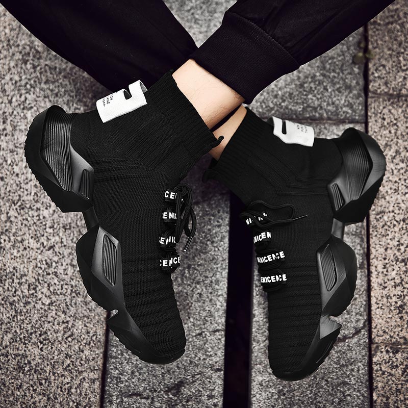 Plus Size Hightop High-soled M - Japanese Minimalist Lifestyle Name บทวิจารณ์และราคา