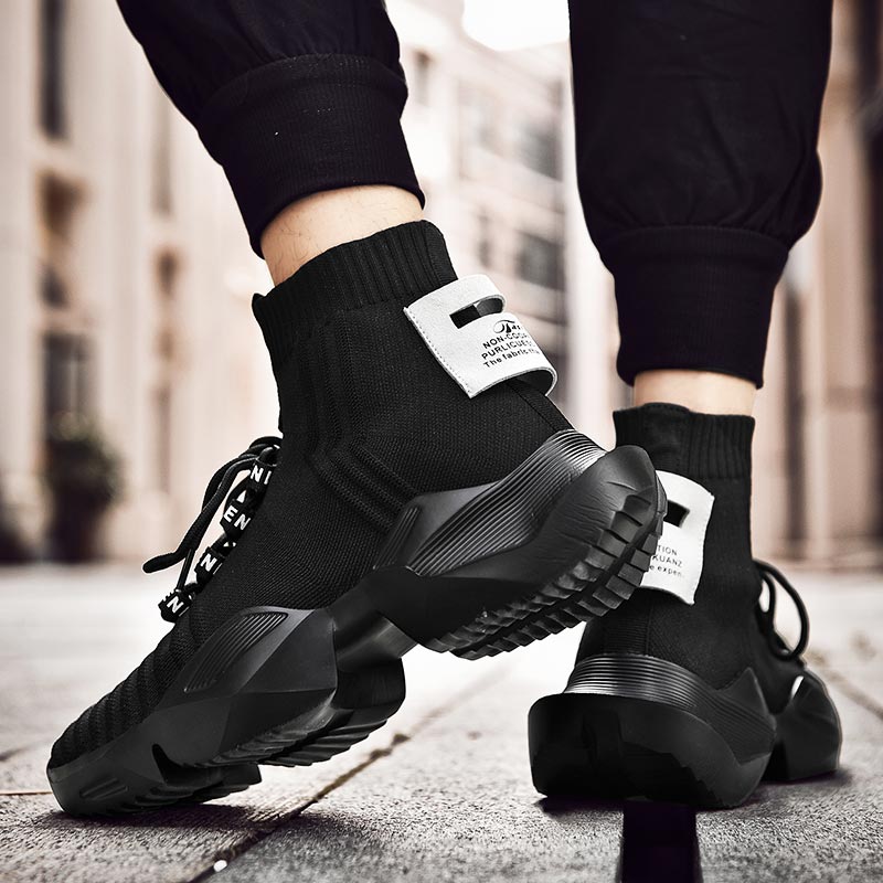 Plus Size Hightop High-soled M - Japanese Minimalist Lifestyle Name บทวิจารณ์และราคา