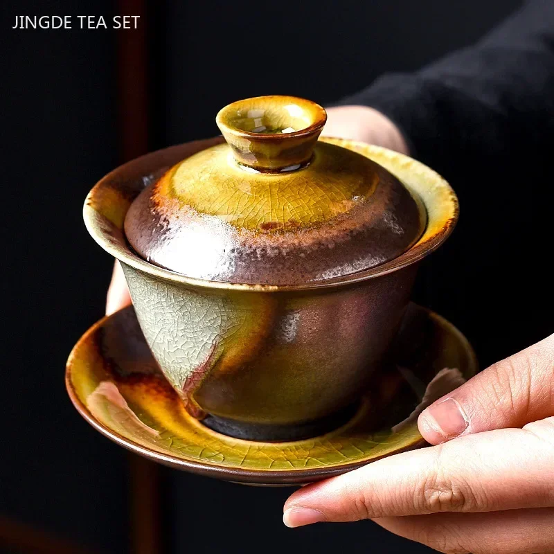 Wood-fired Kiln Changed Cerami - Matcha Bowl Chawan บทวิจารณ์และราคา