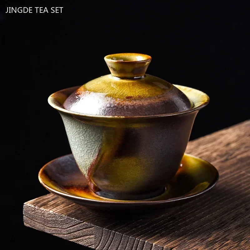 Wood-fired Kiln Changed Cerami - Matcha Bowl Chawan บทวิจารณ์และราคา