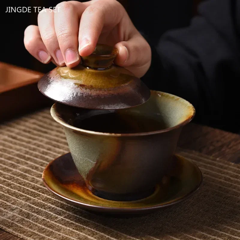 Wood-fired Kiln Changed Cerami - Matcha Bowl Chawan บทวิจารณ์และราคา