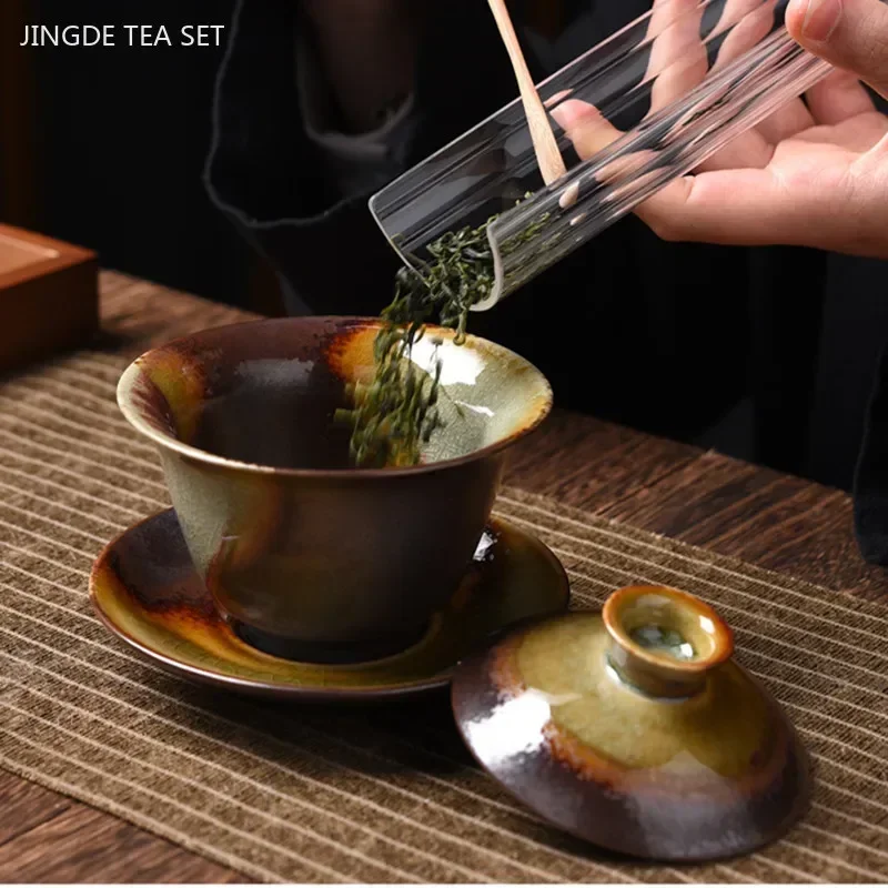 Wood-fired Kiln Changed Cerami - Matcha Bowl Chawan บทวิจารณ์และราคา