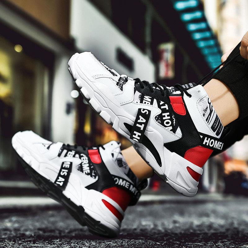 Large Size High Top Chunky Man - Japanese Women Lifestyle บทวิจารณ์และราคา