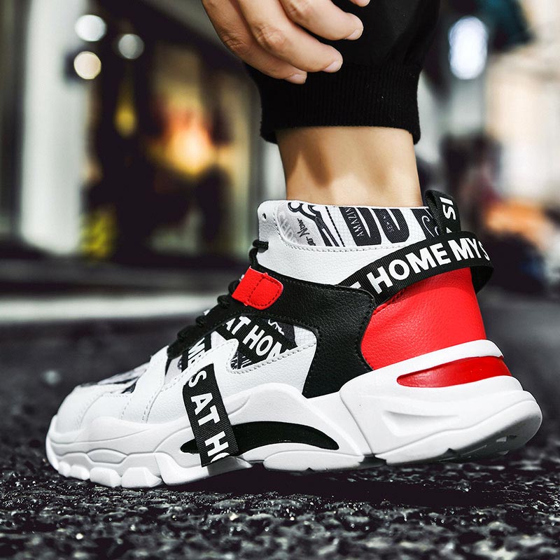 Large Size High Top Chunky Man - Japanese Women Lifestyle บทวิจารณ์และราคา