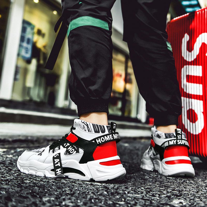 Large Size High Top Chunky Man - Japanese Women Lifestyle บทวิจารณ์และราคา