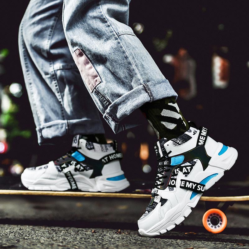 Large Size High Top Chunky Man - Japanese Women Lifestyle บทวิจารณ์และราคา