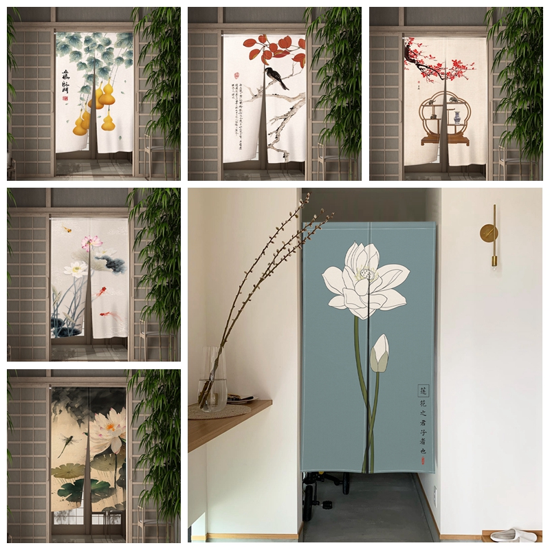 Japanese Noren Doorway Chinese - Noren Curtain Doorway บทวิจารณ์และราคา