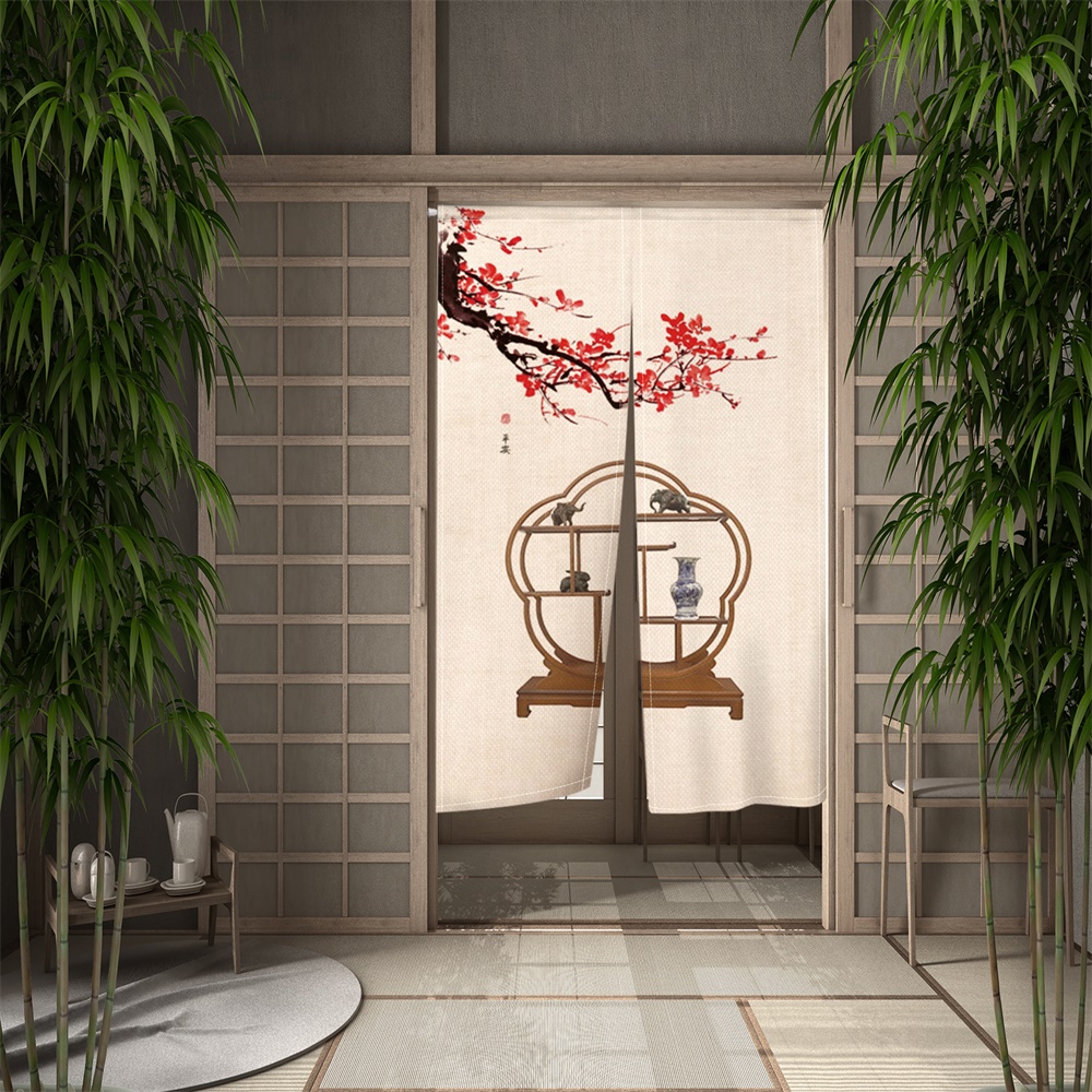Japanese Noren Doorway Chinese - Noren Curtain Doorway บทวิจารณ์และราคา